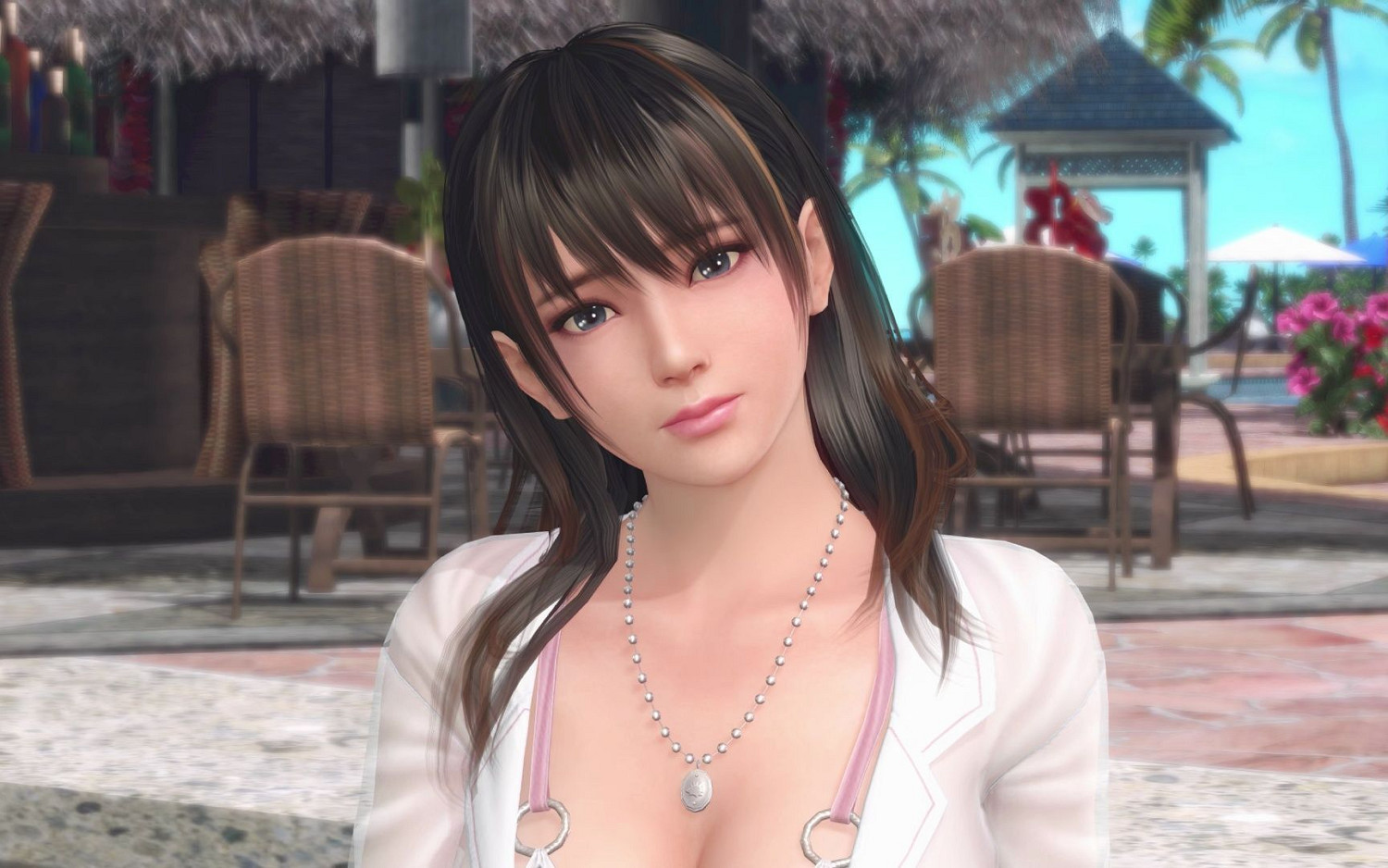 《維納斯璀璨假期：生死格鬥Xtreme》“七海”介紹短片