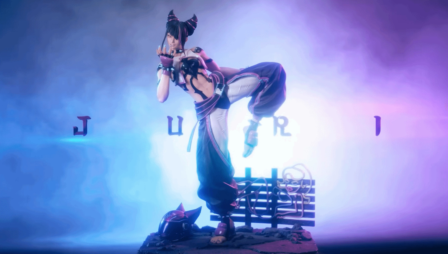 《快打旋風6》系列1/4雕塑：妖豔韓蛛俐、霸氣瑪麗莎等！