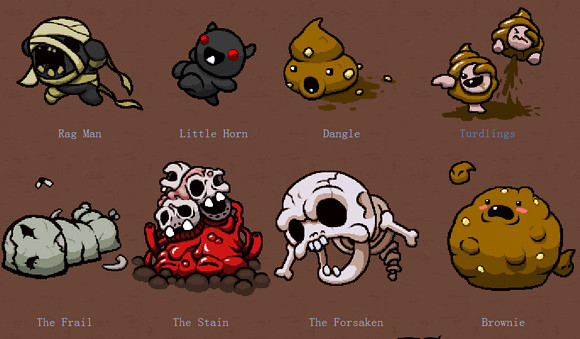 《以撒的結合》5.1新增成就圖文介紹 《以撒的結合》5.1新增成就圖文介紹