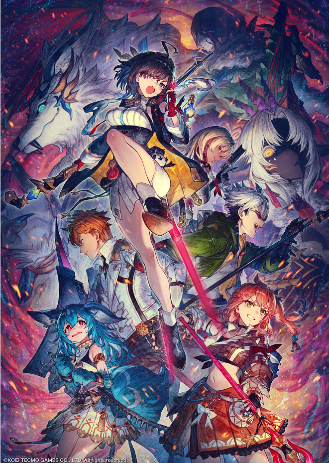 《優米雅的鍊金工房》新視覺圖 正式預告第二彈公開