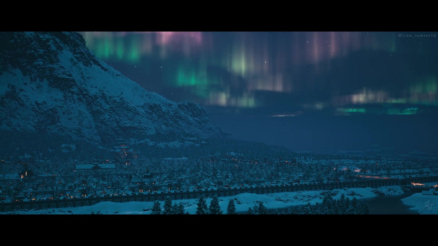 粉絲自製虛幻5《上古卷軸5》風舵城場景