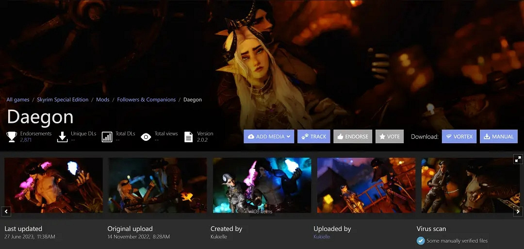 又一位大佬隱退!《上古卷軸5》MOD作者不堪網暴只能退圈 又一位大佬隱退!《上古卷軸5》MOD作者不堪網暴只能退圈