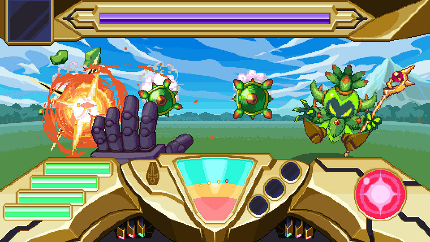 復古動作遊戲《精靈機弗烈利特》Steam 版正式發售