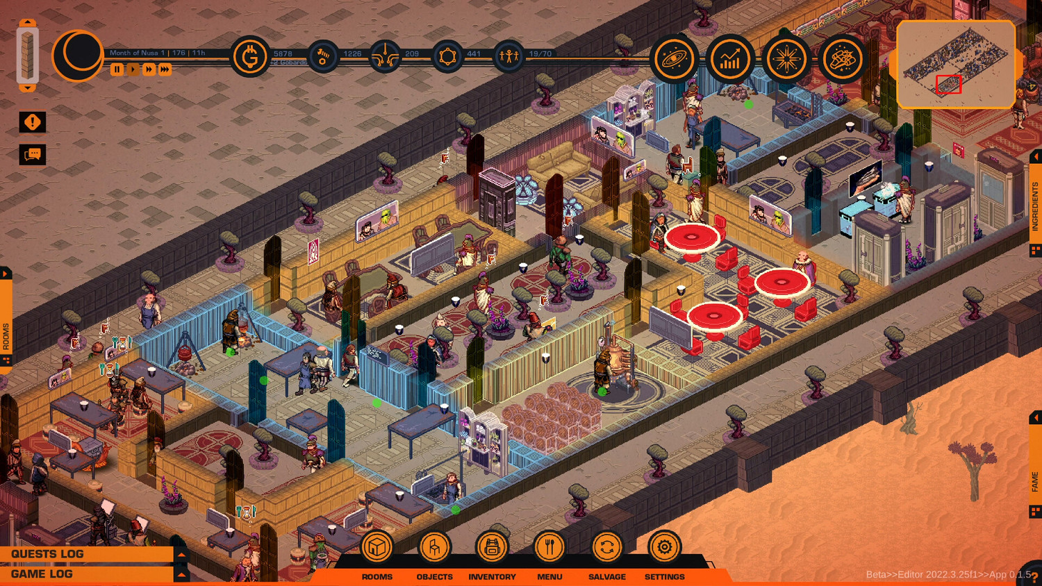 模擬經營新作《銀河盡頭的餐廳》上架Steam 2025發售