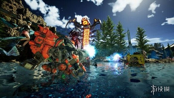 萬代機甲射擊新作《奇異賢伴:愛達之歌》開啟預購 萬代機甲射擊新作《奇異賢伴:愛達之歌》開啟預購