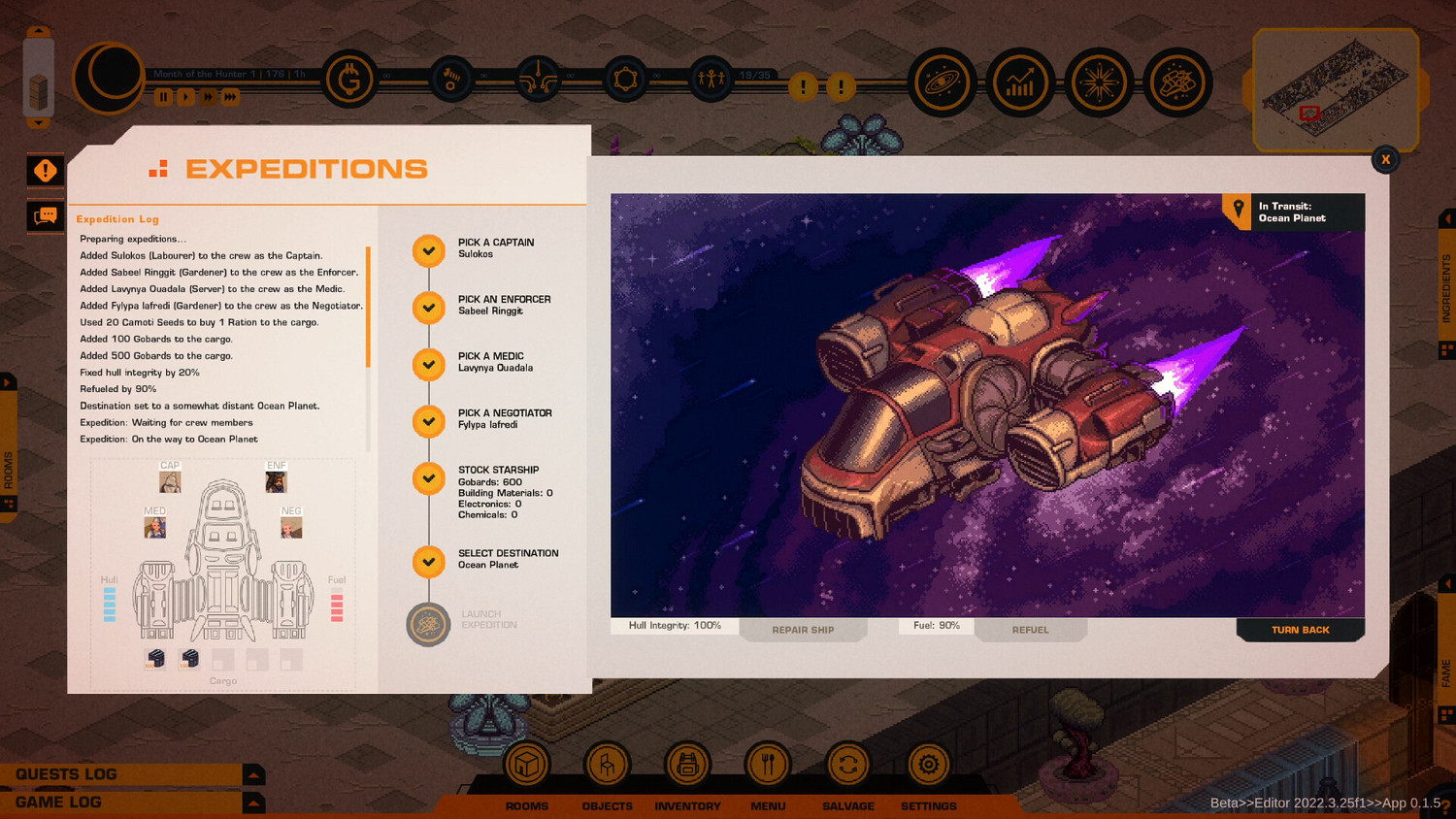 模擬經營新作《銀河盡頭的餐廳》上架Steam 2025發售