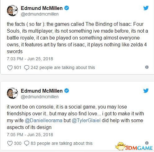 獨立神作《以撒的結合》卷土重來!這次是多人遊戲 獨立神作《以撒的結合》卷土重來!這次是多人遊戲