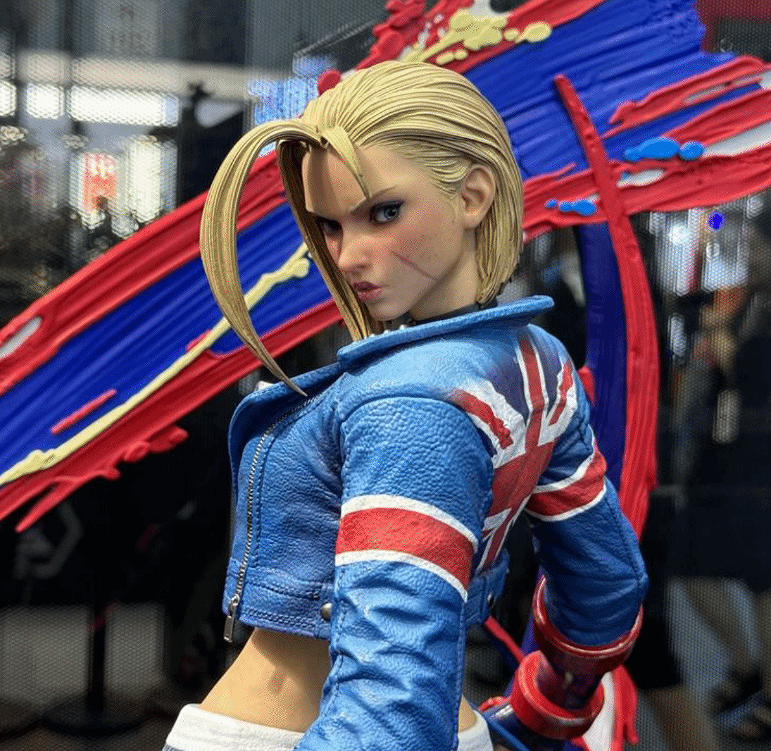 《快打旋風6》系列1/4雕塑：妖豔韓蛛俐、霸氣瑪麗莎等！