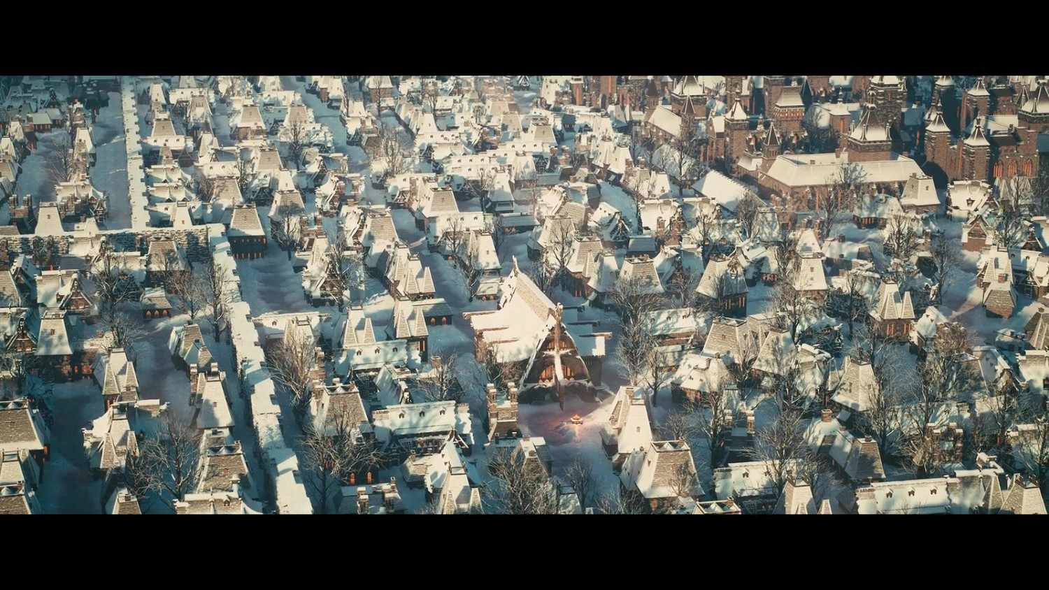 粉絲自製虛幻5《上古卷軸5》風舵城場景