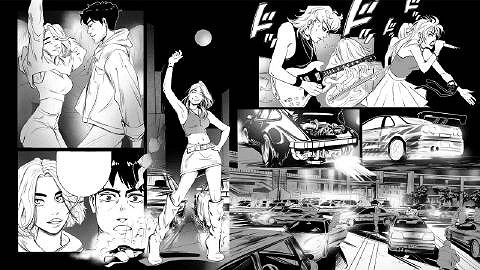 街頭山道競速遊戲《日本漂移大師》2025春季發售 街頭山道競速遊戲《日本漂移大師》2025春季發售