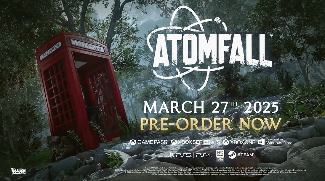 隔離區的冒險之旅！《原子隕落》發售日預告片公布