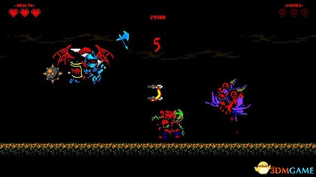 《以撒的結合》發行商新作《恐怖騎士》上線Steam