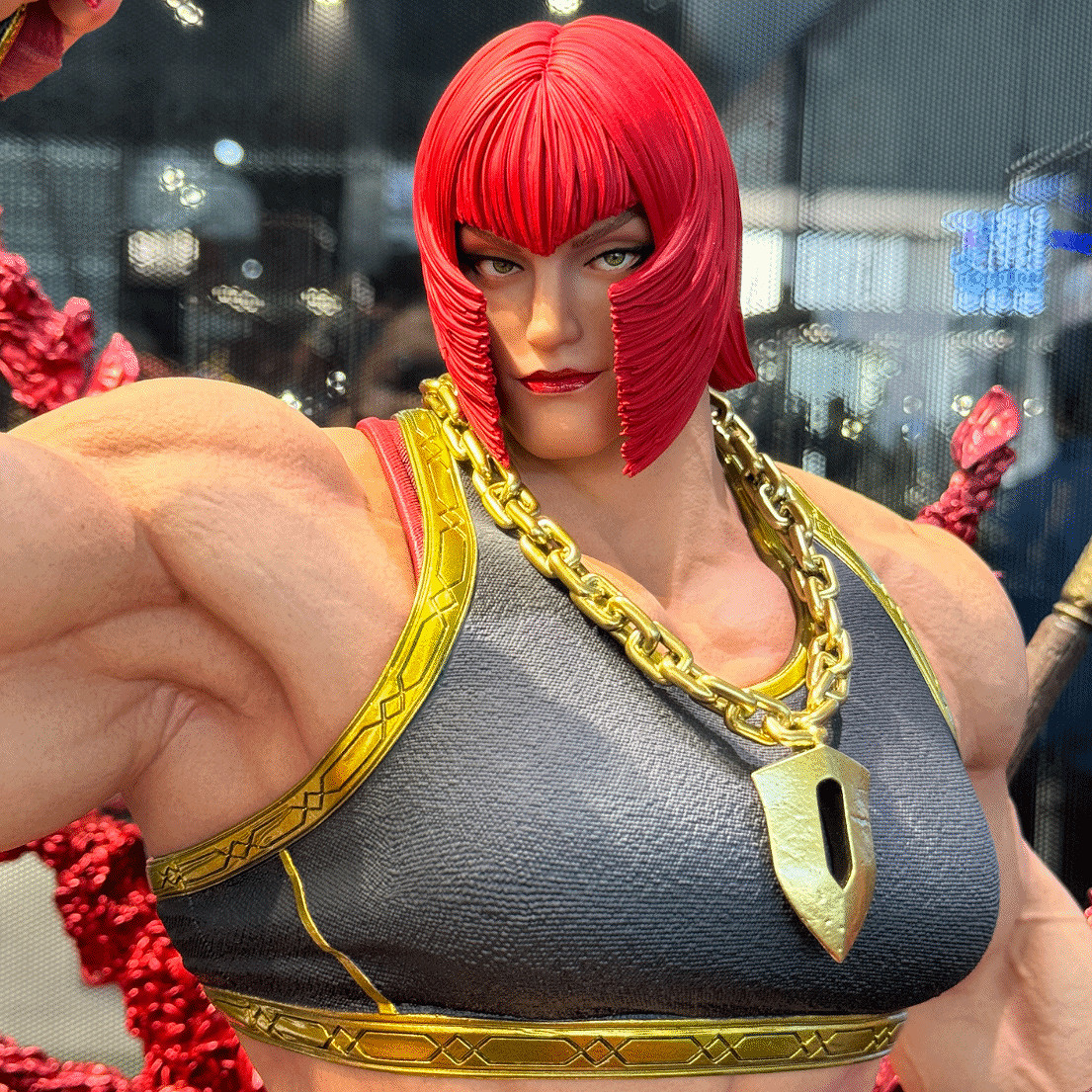 《快打旋風6》系列1/4雕塑：妖豔韓蛛俐、霸氣瑪麗莎等！