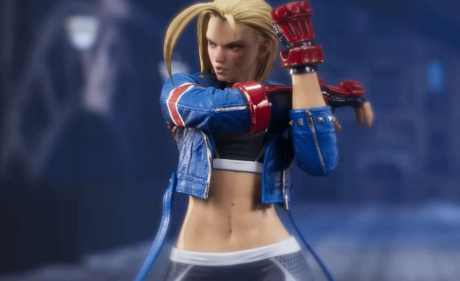 《快打旋風6》系列1/4雕塑：妖豔韓蛛俐、霸氣瑪麗莎等！