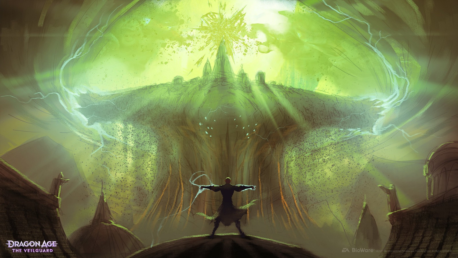 《闇龍紀元：影障守護者》藝術總監分享早期藝術概念