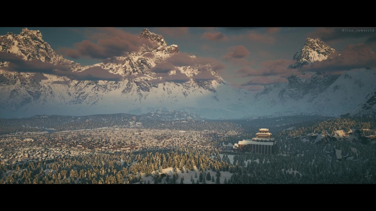 粉絲自製虛幻5《上古卷軸5》風舵城場景