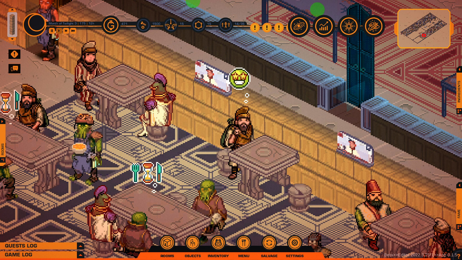 模擬經營新作《銀河盡頭的餐廳》上架Steam 2025發售