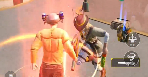 和平精英奇幻大亂鬥野蠻人玩法介紹