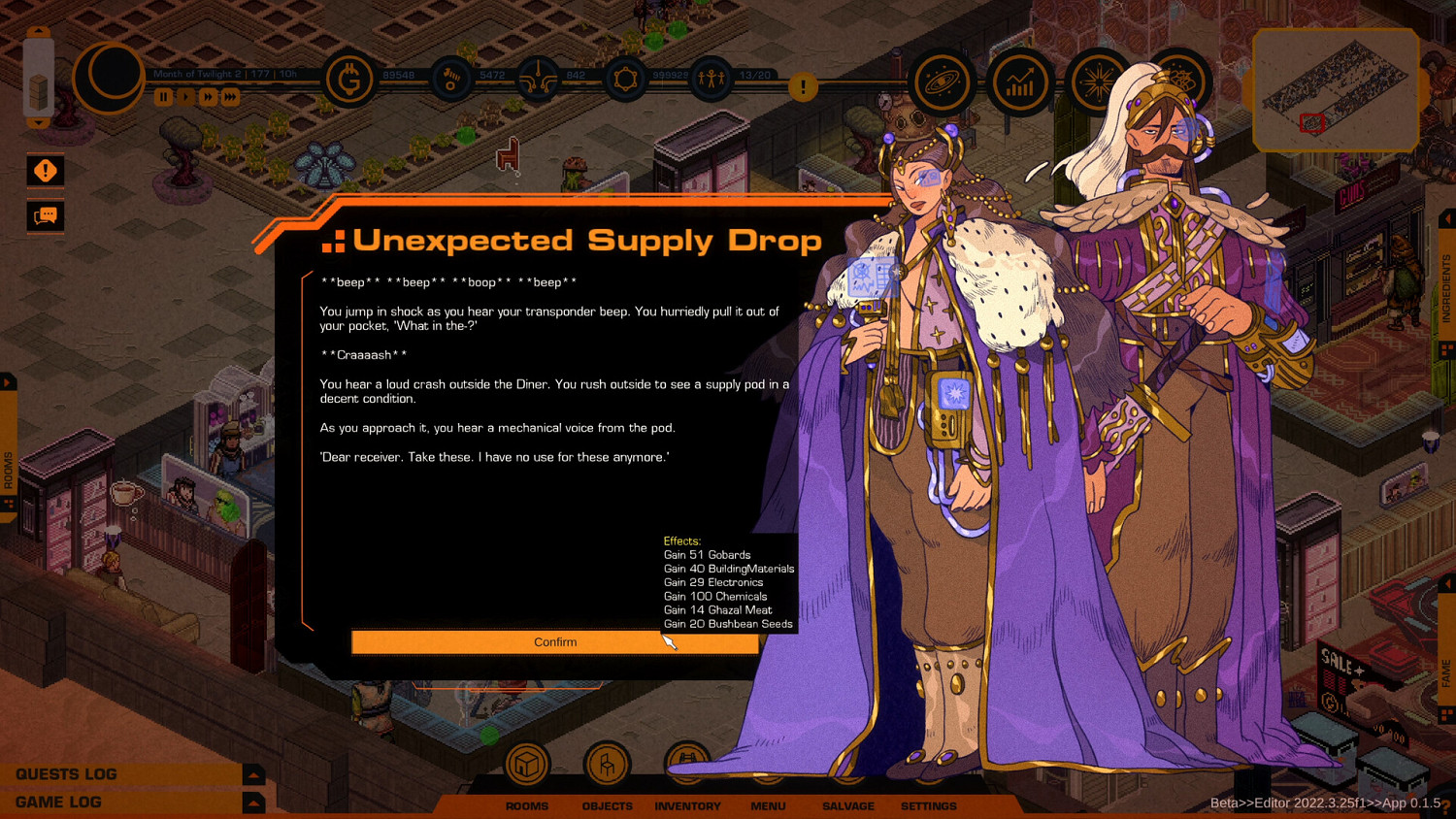 模擬經營新作《銀河盡頭的餐廳》上架Steam 2025發售