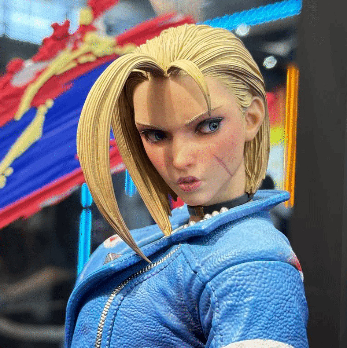 《快打旋風6》系列1/4雕塑：妖豔韓蛛俐、霸氣瑪麗莎等！