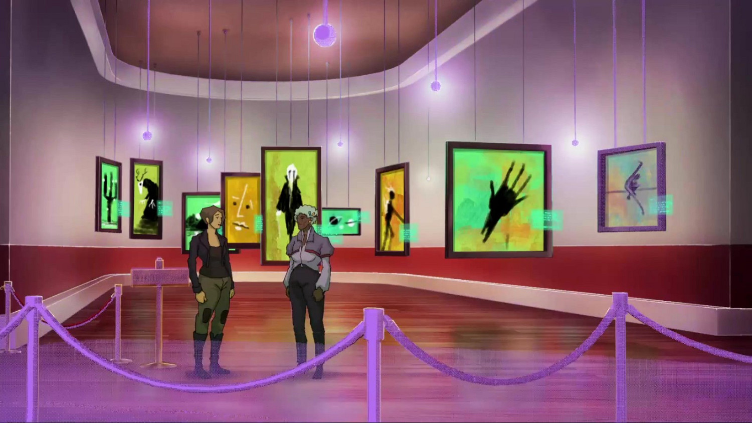 互動小說遊戲《Old Skies》預告片 2025年發售