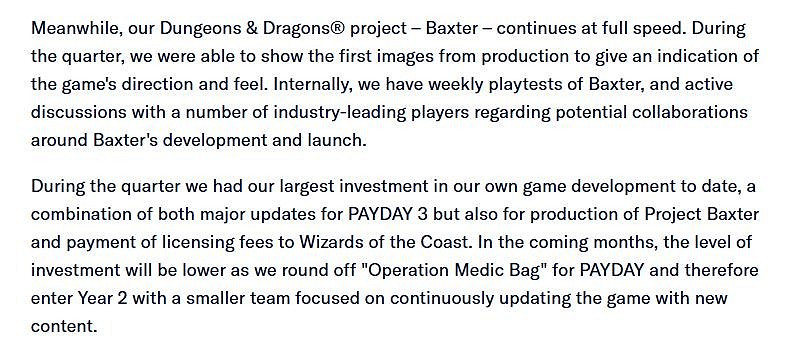 《劫薪日3》將縮減開發團隊以及投資：但不影響內容！