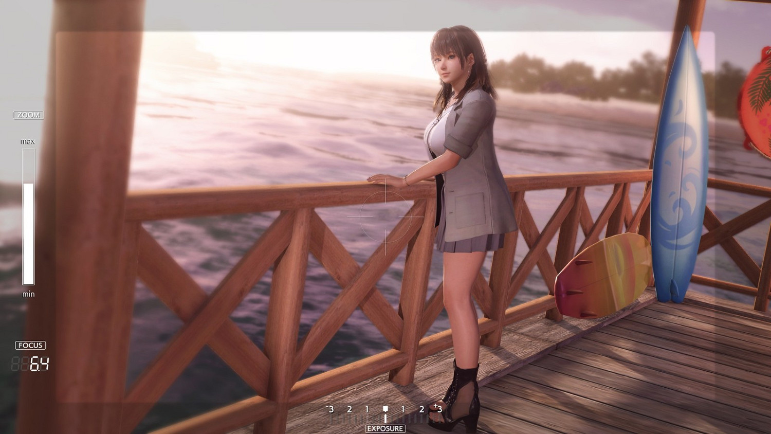 《生死格鬥：女神璀璨假期》新實機展示 和美女戀愛