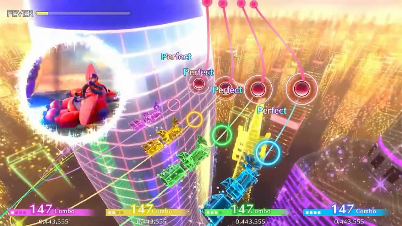 NS節奏動作遊戲《迪士尼音樂遊行：安可》CM公布！