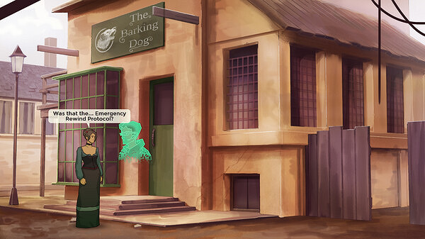 互動小說遊戲《舊日天空》預計2025年發行!支援試玩 互動小說遊戲《舊日天空》預計2025年發行!支援試玩