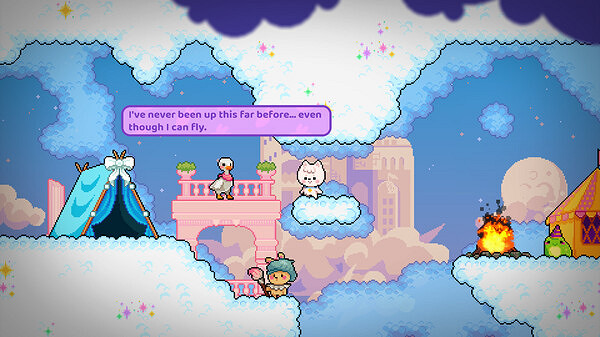 2D平台動作冒險遊戲《Cloudy & Stormy》Steam頁面開放 2D平台動作冒險遊戲《Cloudy & Stormy》Steam頁面開放