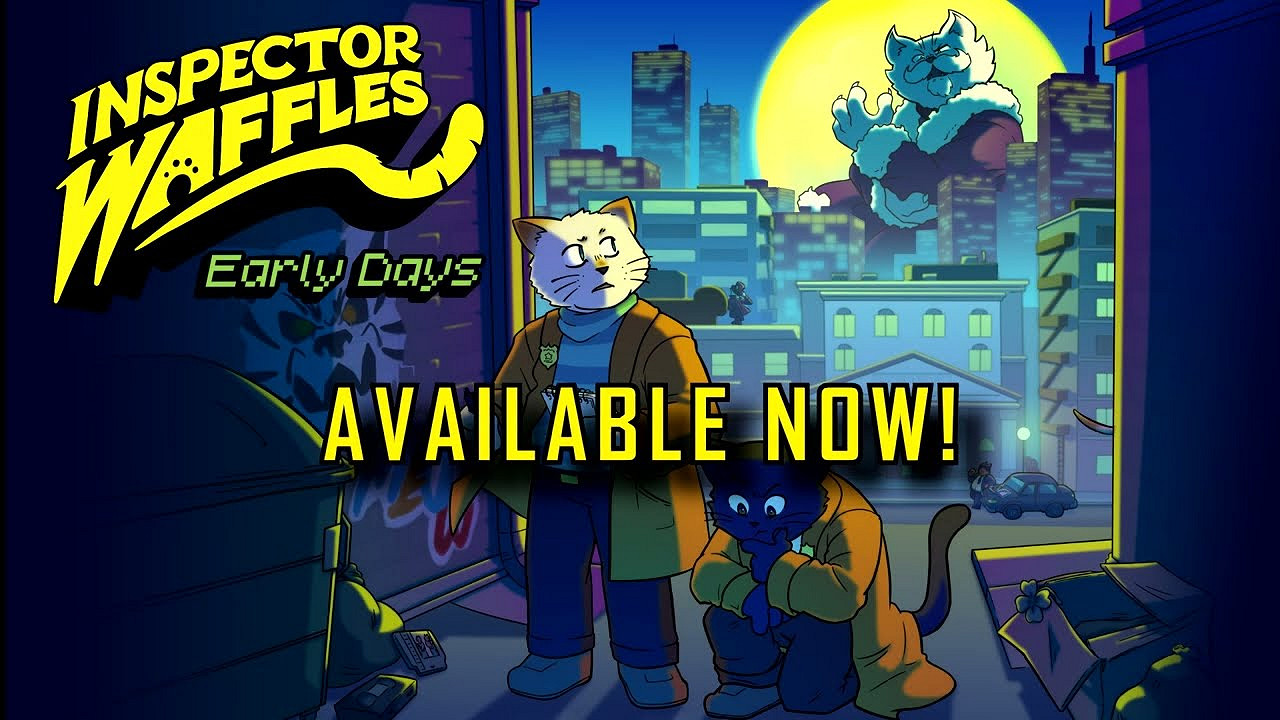 像素風格解謎冒險遊戲《華夫探長 初出茅廬》現已正式推出 像素風格解謎冒險遊戲《華夫探長 初出茅廬》現已正式推出