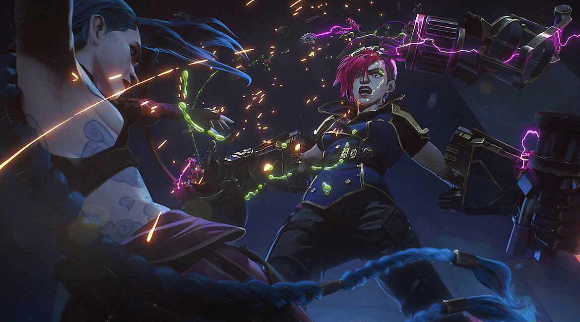 網友不舍《雙城》結束 拳頭:LOL還有很多故事要講! 網友不舍《雙城》結束 拳頭:LOL還有很多故事要講!