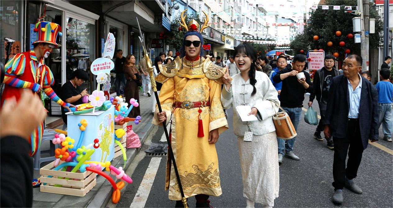 文化與美食交匯，《夢幻西遊》電腦版攜手泰順非遺文化走進美食嘉年華