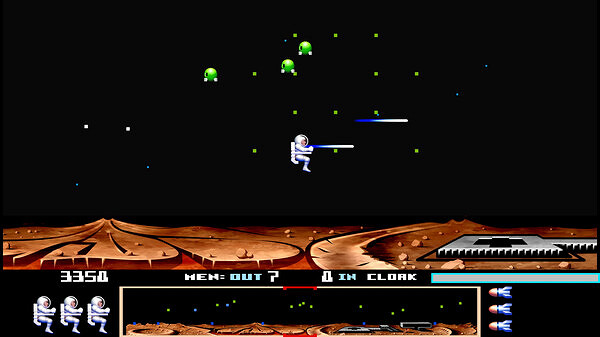 《Archer Maclean's DropZone 40周年紀念版》上線Steam 《Archer Maclean's DropZone 40周年紀念版》上線Steam