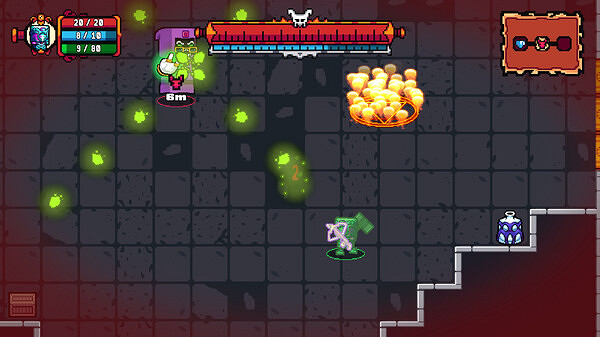 地牢探索遊戲《NETHER DUNGEONS》現已在Steam免費推出 地牢探索遊戲《NETHER DUNGEONS》現已在Steam免費推出