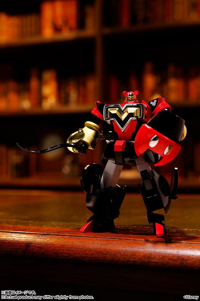 以為是米老鼠其實是高達！超合金鼠鼠高達酷炫至極！