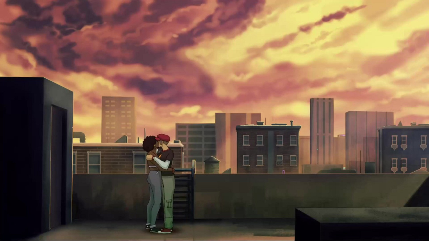 互動小說遊戲《Old Skies》預告片 2025年發售