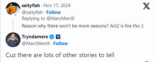 網友不舍《雙城》結束 拳頭:LOL還有很多故事要講! 網友不舍《雙城》結束 拳頭:LOL還有很多故事要講!