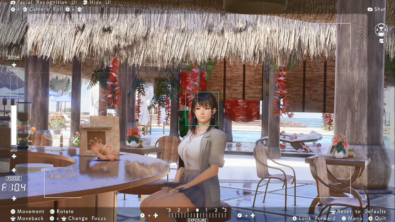 《維納斯璀璨假期：生死格鬥XTREME》10分鐘實機展示