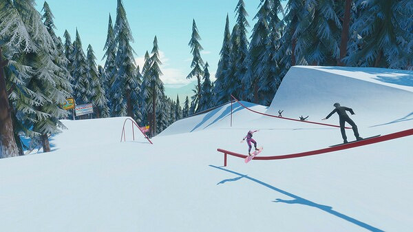 滑雪競速遊戲《Tricky Madness》現已推出搶先體驗版！