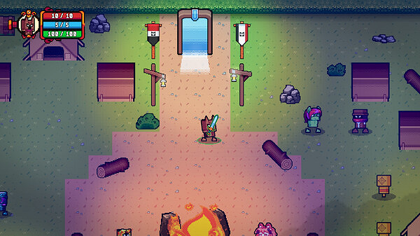 地牢探索遊戲《NETHER DUNGEONS》現已在Steam免費推出 地牢探索遊戲《NETHER DUNGEONS》現已在Steam免費推出