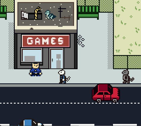 像素風格解謎冒險遊戲《華夫探長 初出茅廬》現已正式推出 像素風格解謎冒險遊戲《華夫探長 初出茅廬》現已正式推出