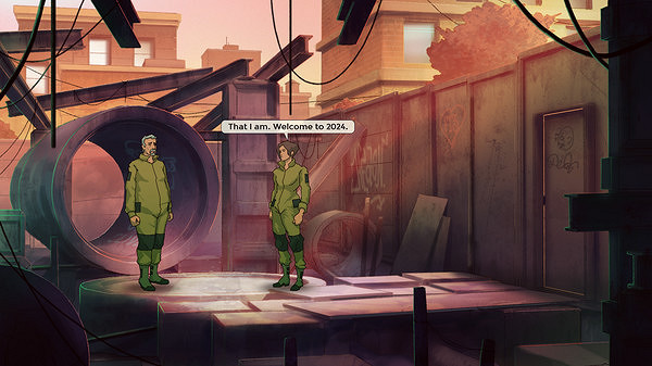 互動小說遊戲《舊日天空》預計2025年發行!支援試玩 互動小說遊戲《舊日天空》預計2025年發行!支援試玩