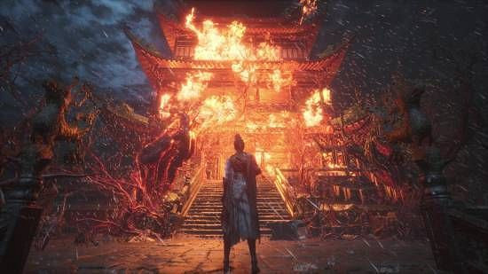 《明末：淵虛之羽》新角色原畫：衣著襤褸的神秘人物