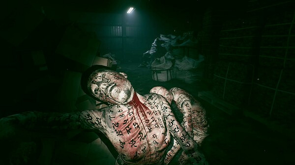 第一人稱恐怖遊戲《咒》現已上線Steam平台!支援中文 第一人稱恐怖遊戲《咒》現已上線Steam平台!支援中文