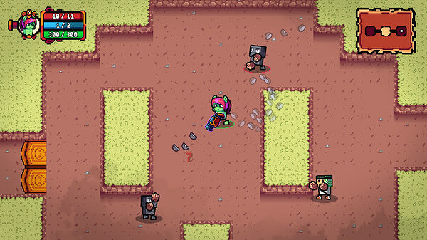 地牢探索遊戲《NETHER DUNGEONS》現已在Steam免費推出 地牢探索遊戲《NETHER DUNGEONS》現已在Steam免費推出