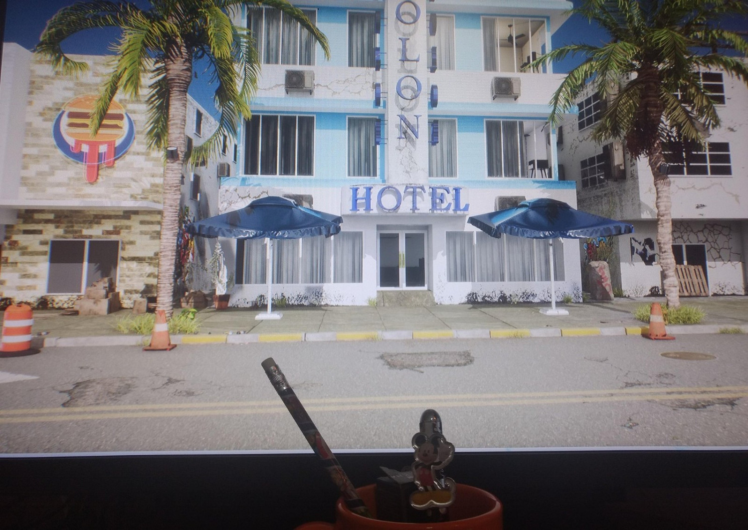 R星新作《GTA6》更多泄露圖曝光！海邊大量NPC出現