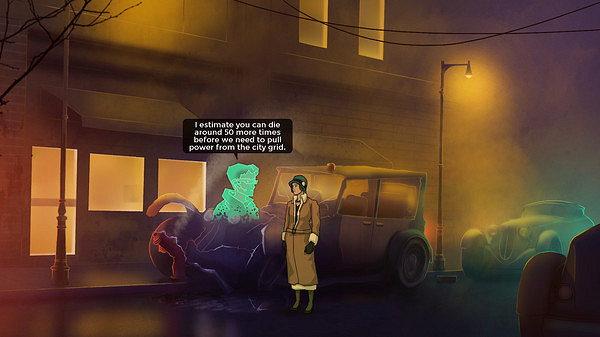 互動小說遊戲《舊日天空》預計2025年發行!支援試玩 互動小說遊戲《舊日天空》預計2025年發行!支援試玩