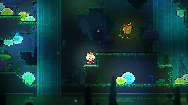 2D平台動作冒險遊戲《Cloudy & Stormy》Steam頁面開放 2D平台動作冒險遊戲《Cloudy & Stormy》Steam頁面開放