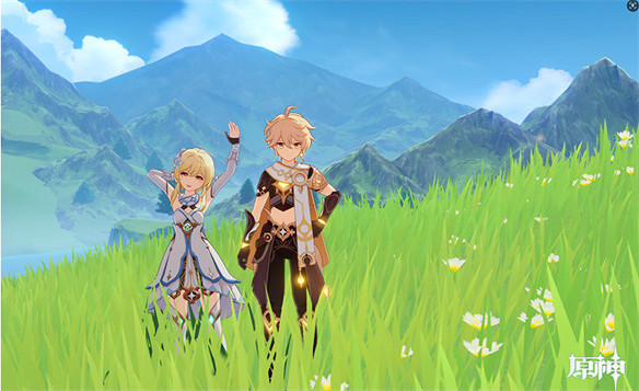 在遊戲之外，《原神》依舊保持邂逅的意義